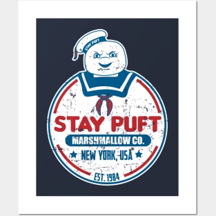 Stay Puft Marshmallows Posters and Art